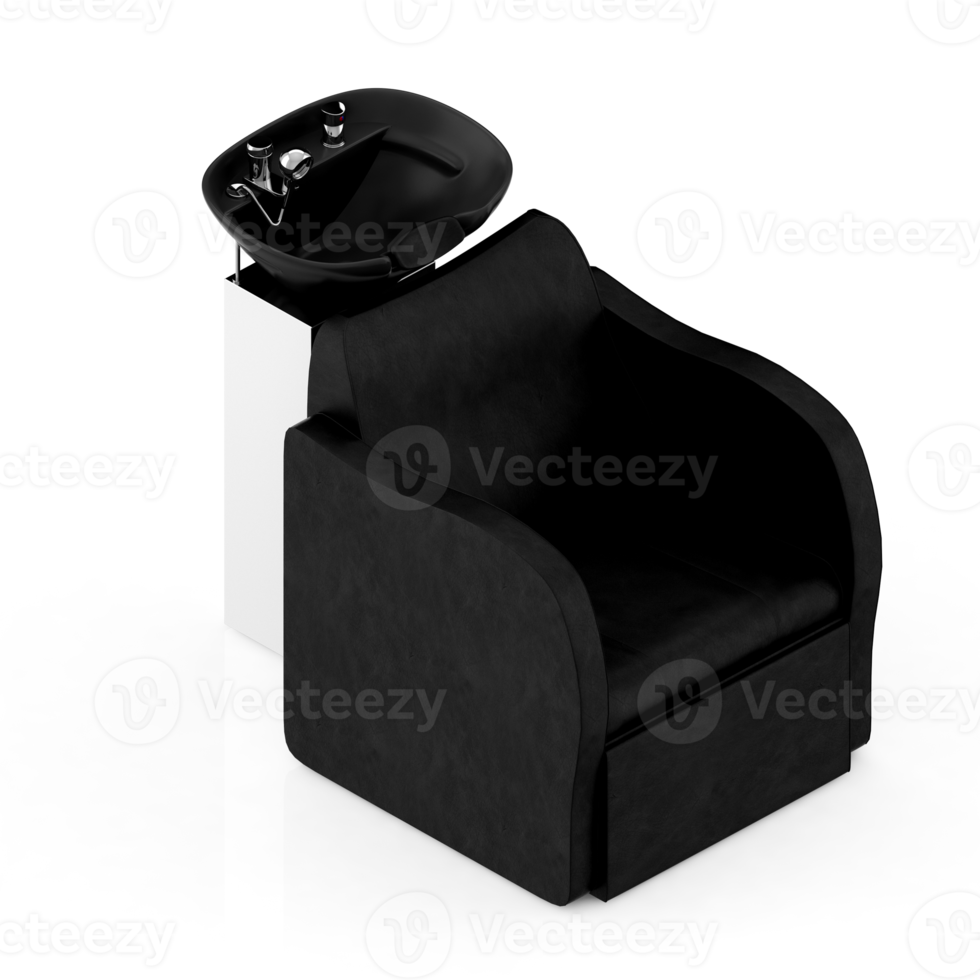 Isometric beauty accessories 3D isolated render png