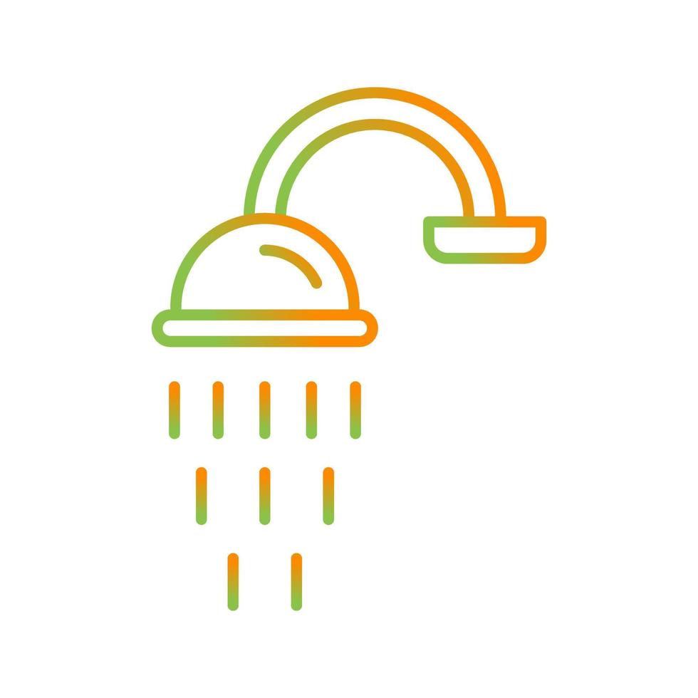 Shower Vector Icon