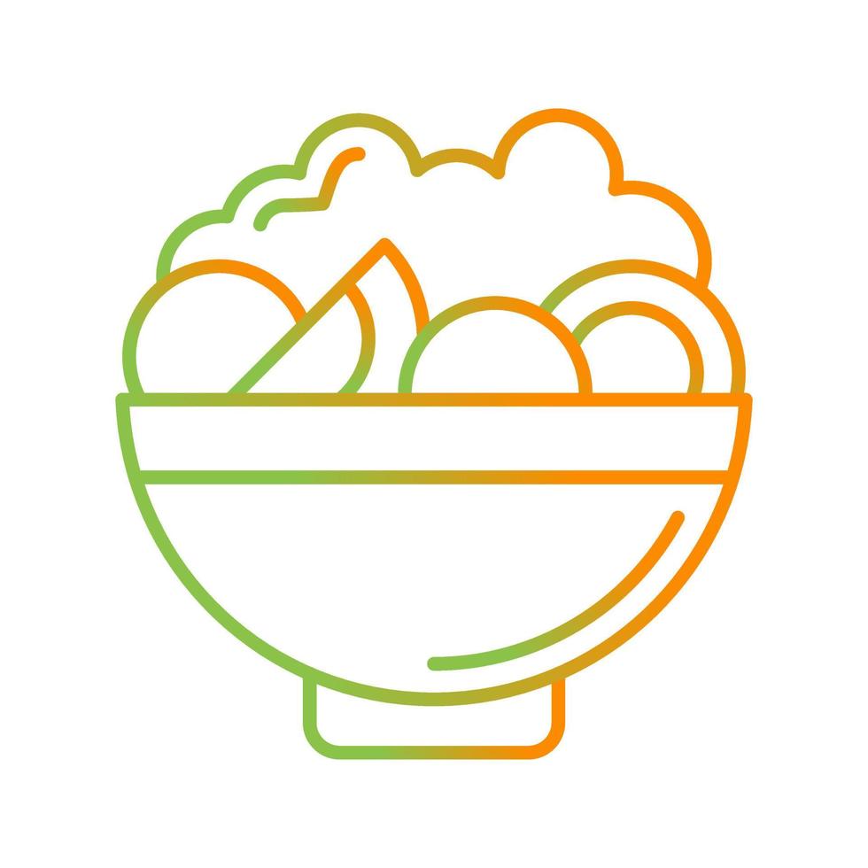 Salad Vector Icon