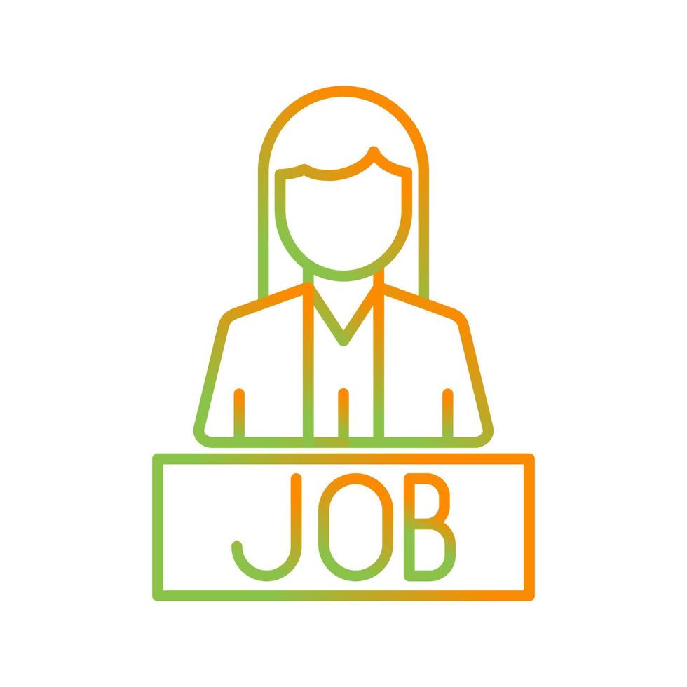 Job Vector Icon