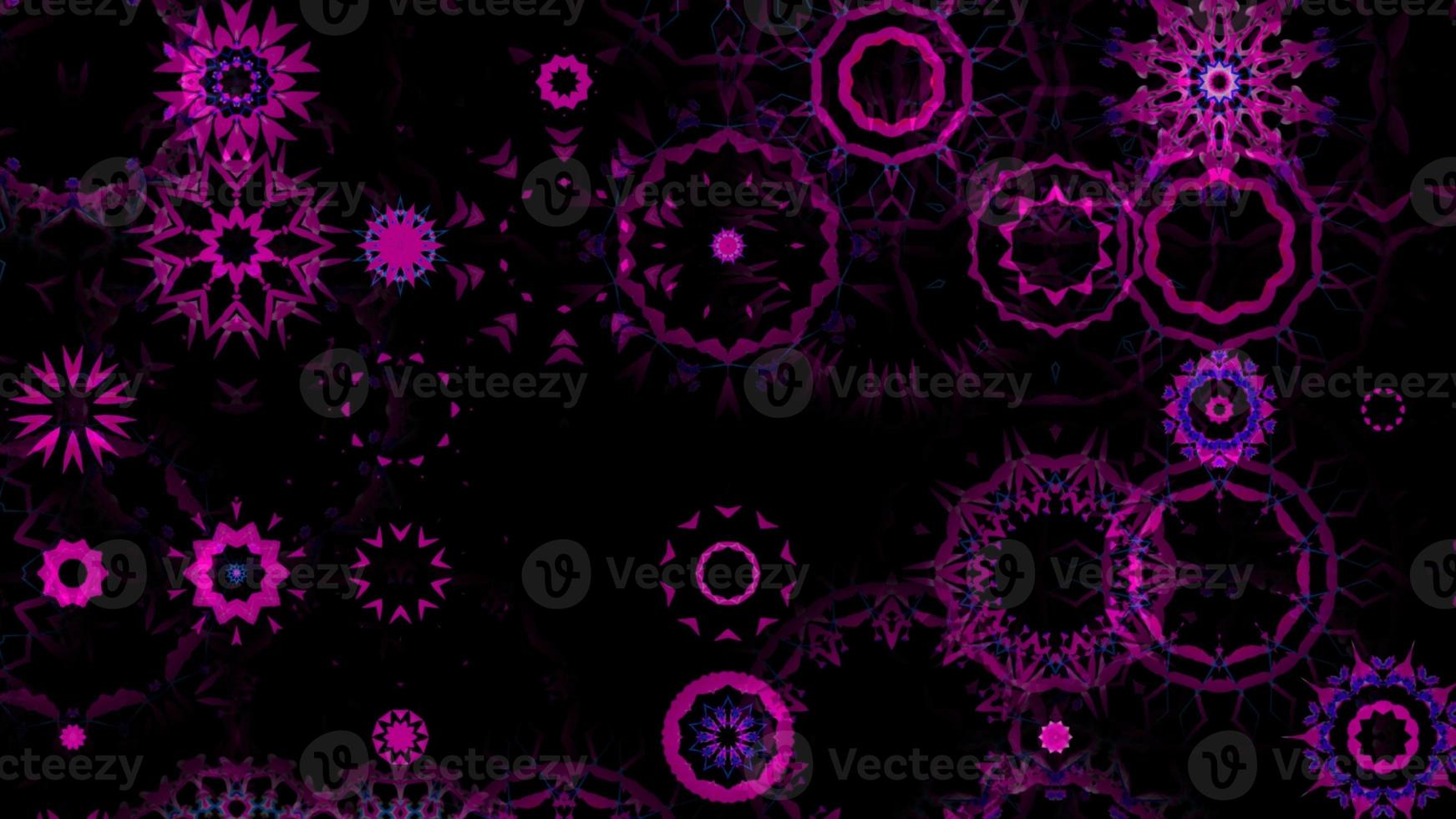Abstract kaleidoscope background. Beautiful pink colorful kaleidoscope texture. beautiful fireworks. Geometric symmetrical ornament suitable for new year design photo