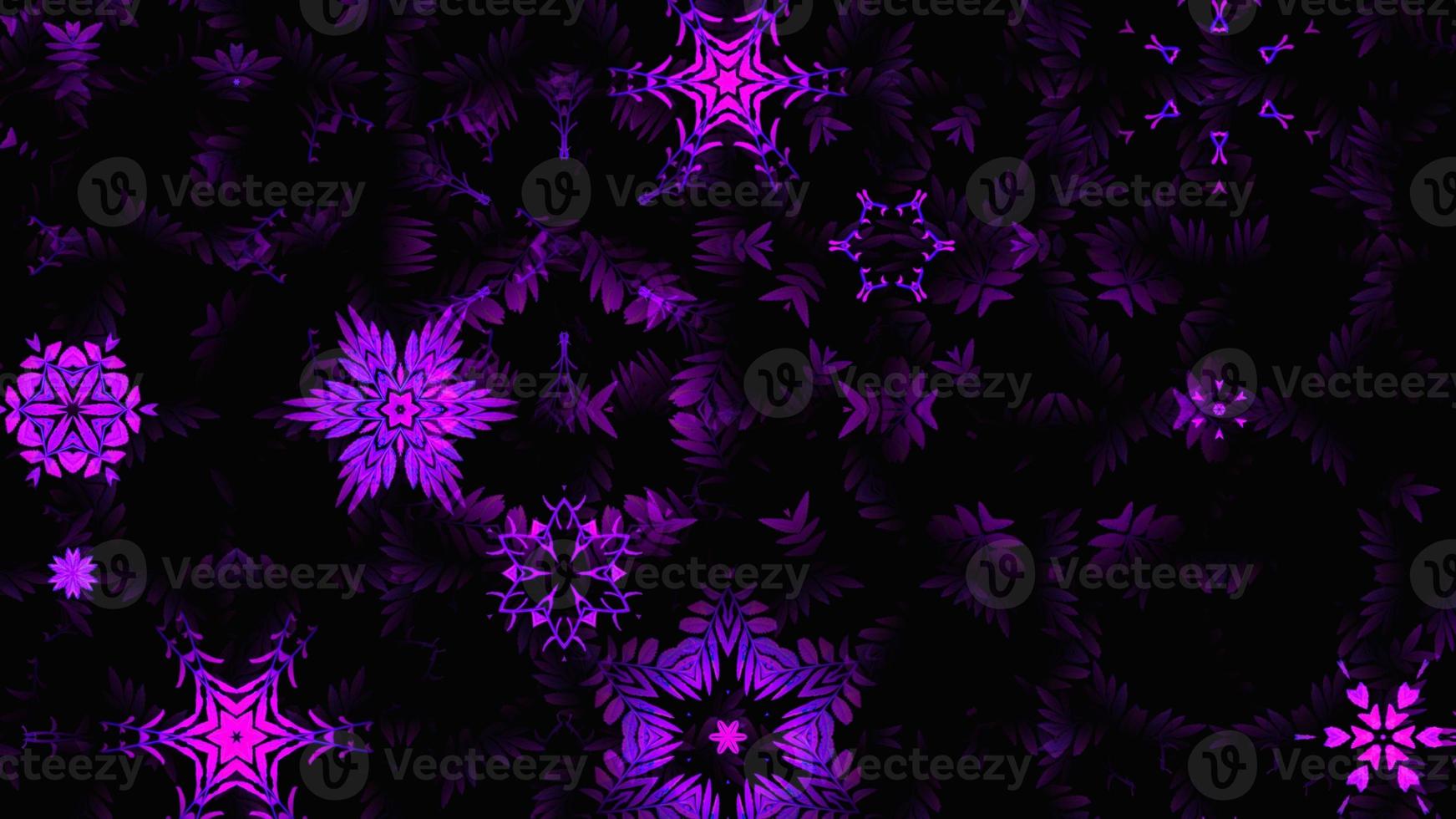 Abstract kaleidoscope background. Beautiful pink colorful kaleidoscope texture. beautiful fireworks. Geometric symmetrical ornament suitable for new year design photo