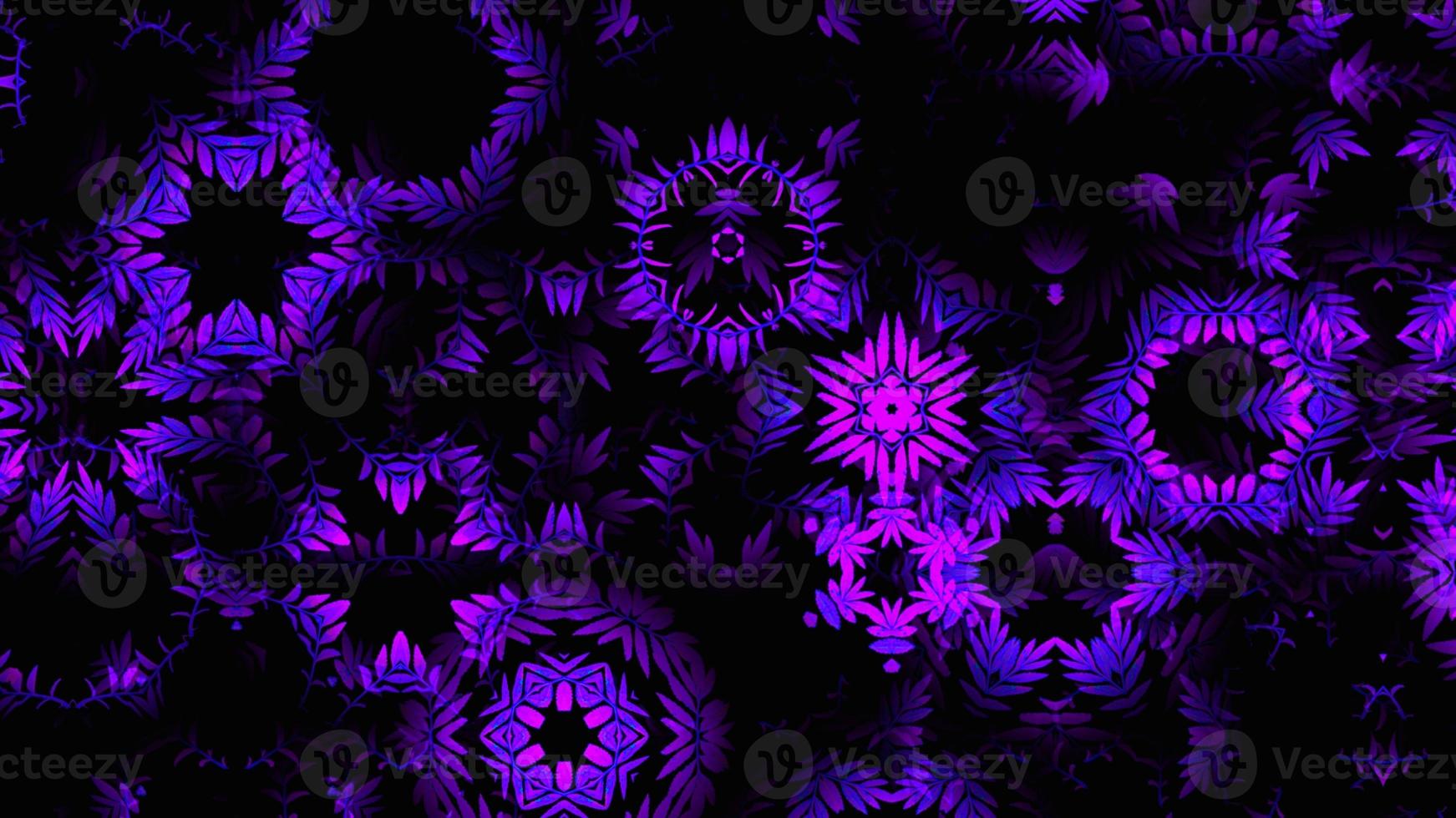 Abstract kaleidoscope background. Beautiful pink colorful kaleidoscope texture. beautiful fireworks. Geometric symmetrical ornament suitable for new year design photo