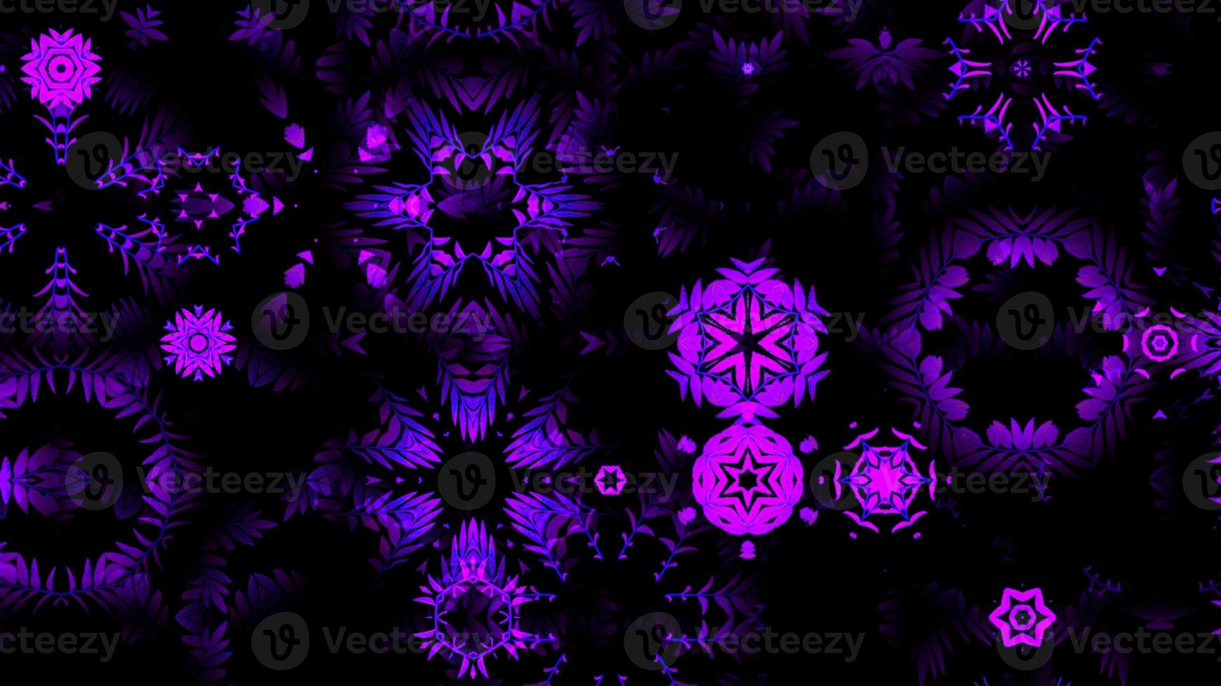 Abstract kaleidoscope background. Beautiful pink colorful kaleidoscope texture. beautiful fireworks. Geometric symmetrical ornament suitable for new year design photo