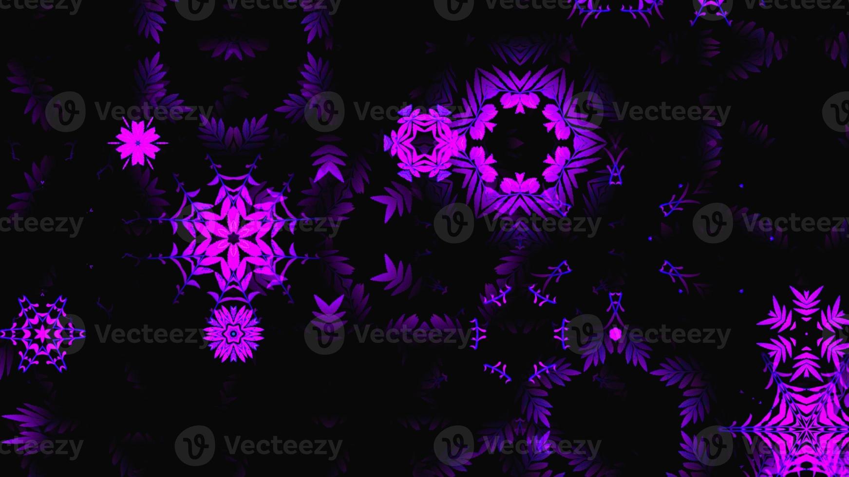 Abstract kaleidoscope background. Beautiful pink colorful kaleidoscope texture. beautiful fireworks. Geometric symmetrical ornament suitable for new year design photo