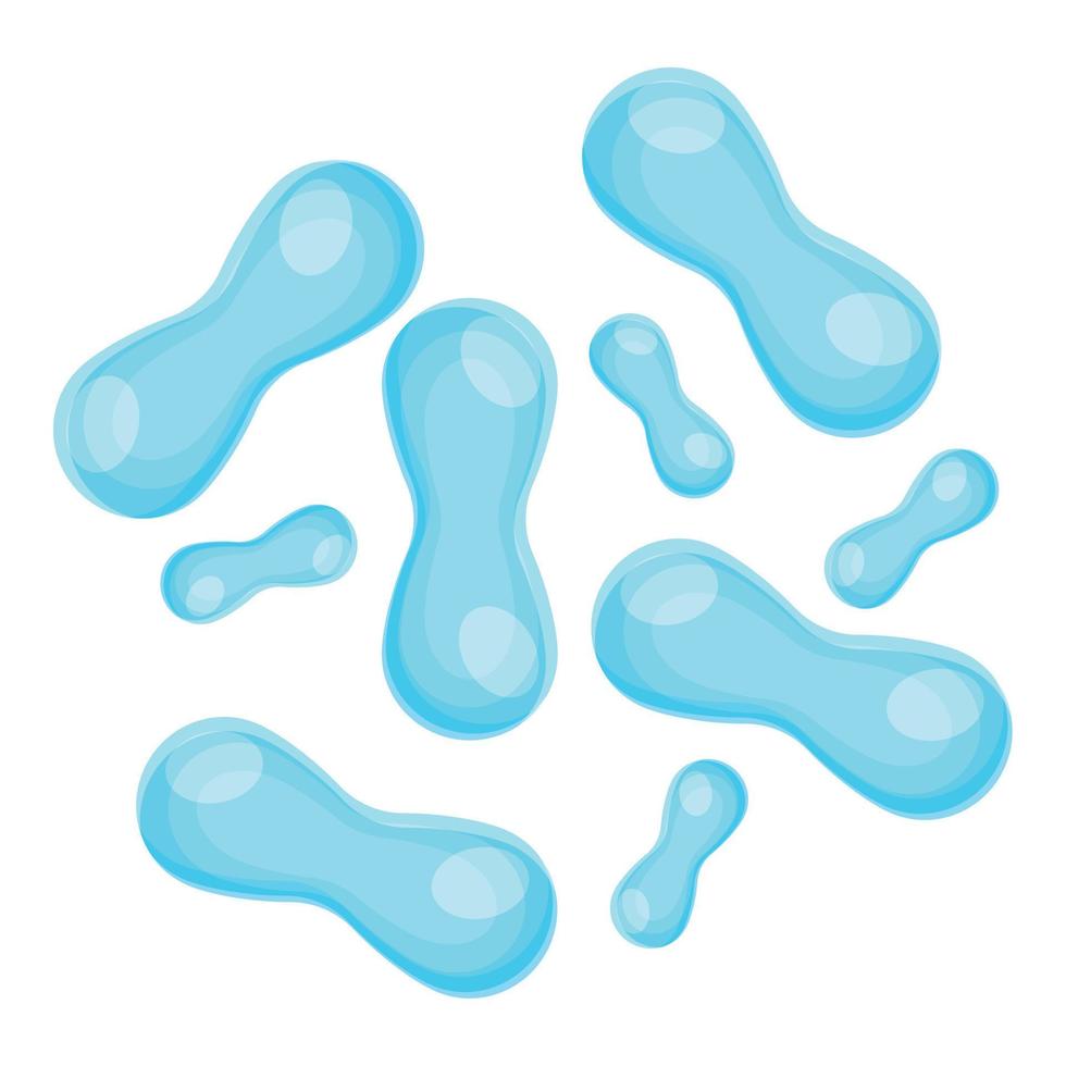 Probiotics casei icon, cartoon style vector