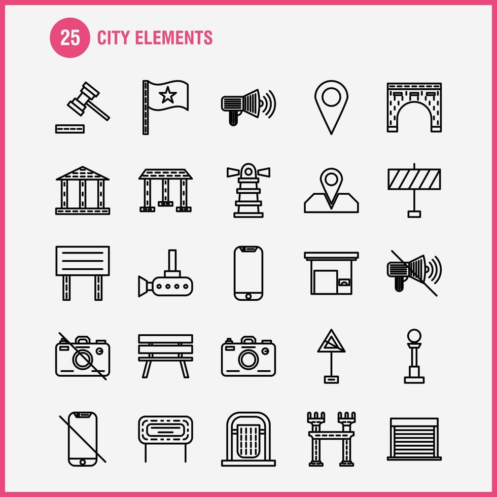 Amusement Line Icons Set For Infographics Mobile UXUI Kit And Print Design Include Dart Game Target Dart Arrow Dart Game Target Eps 10 Vector