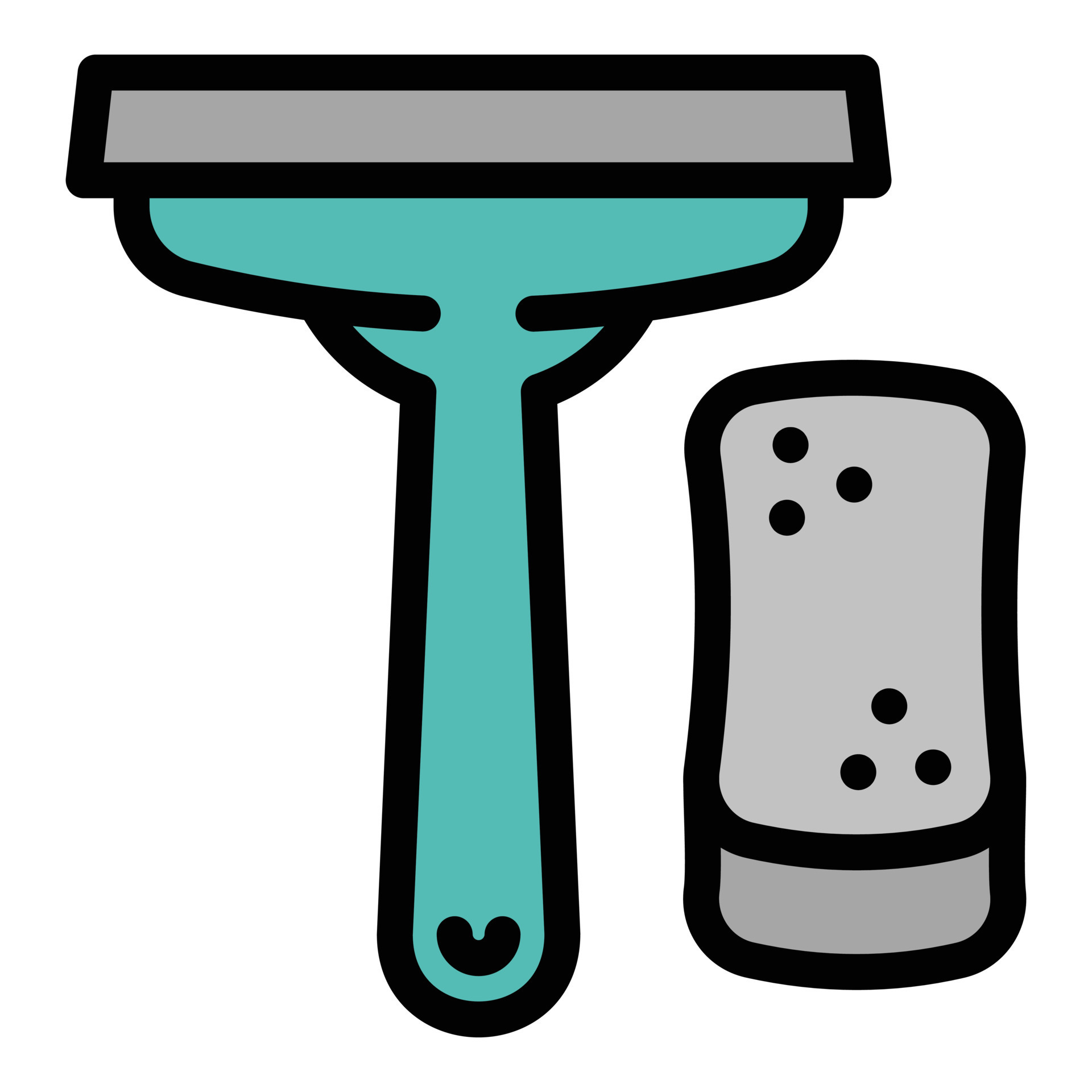 Car windscreen wash tool icon, outline style 14281746 Vector Art at