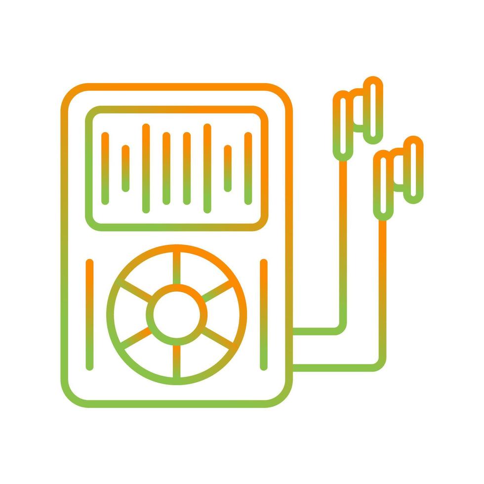 Mp3 Player Vector Icon