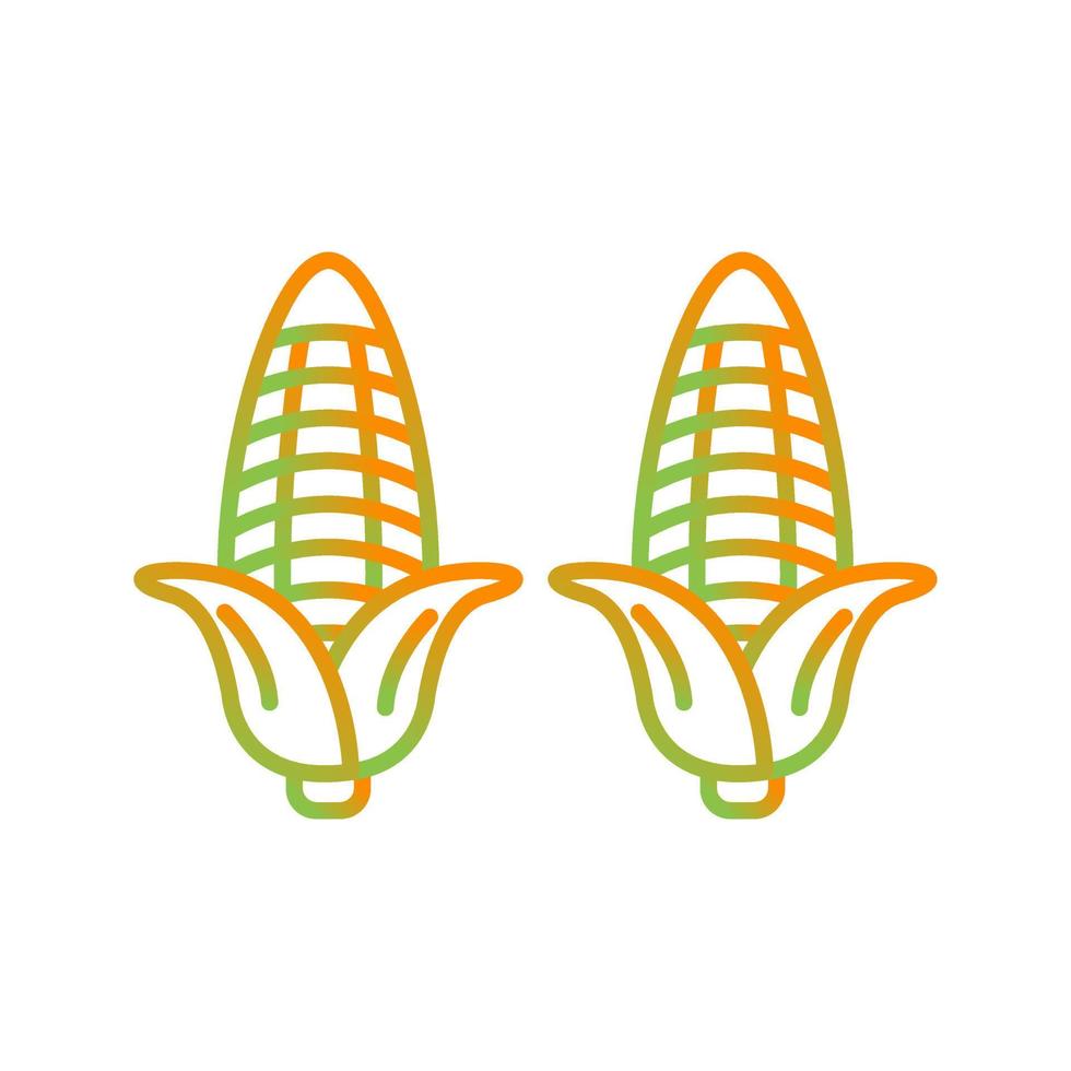 Corn Vector Icon