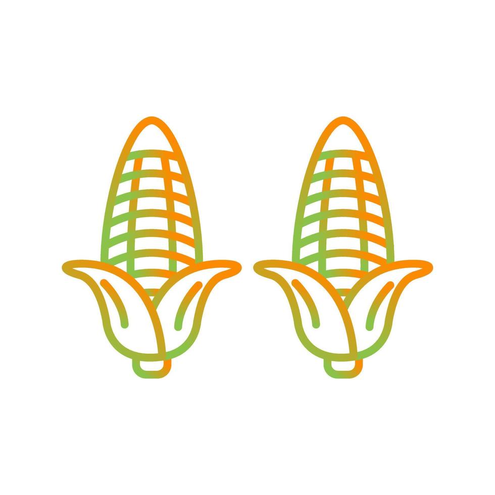 Corn Vector Icon