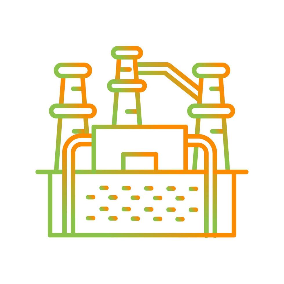 Geothermal Energy Vector Icon