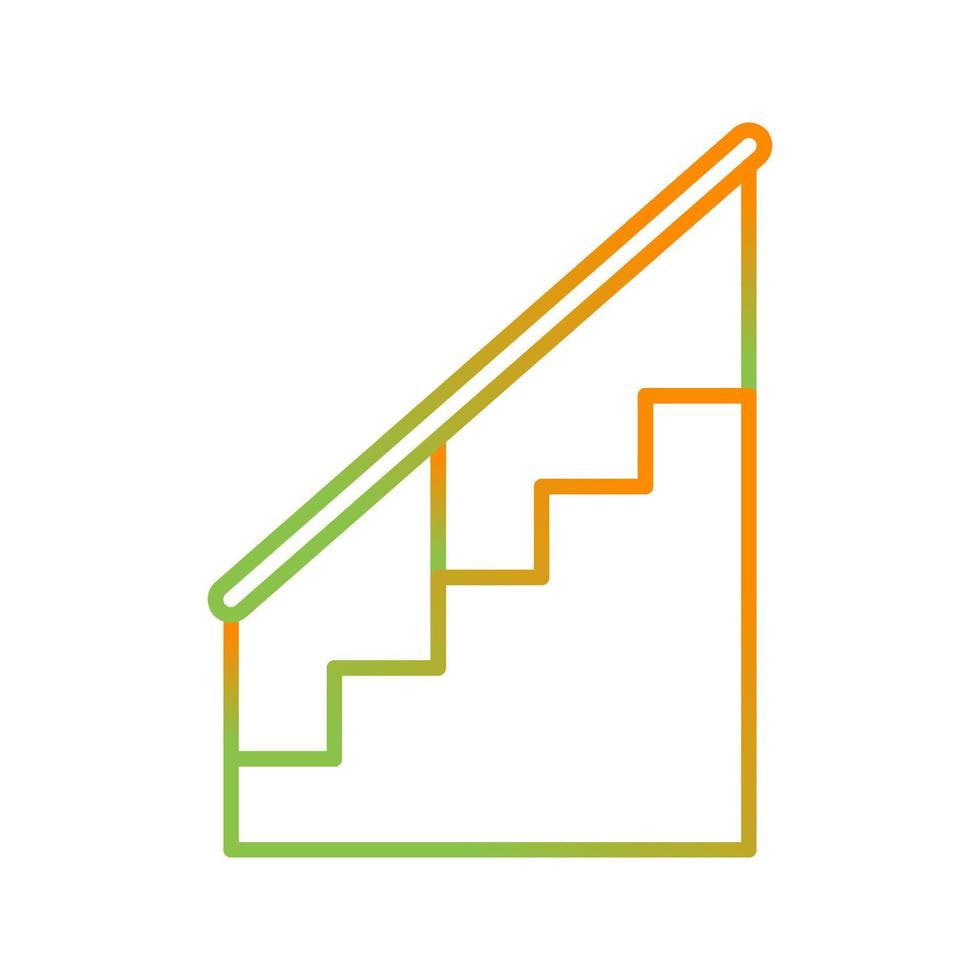 Stairs Vector Icon