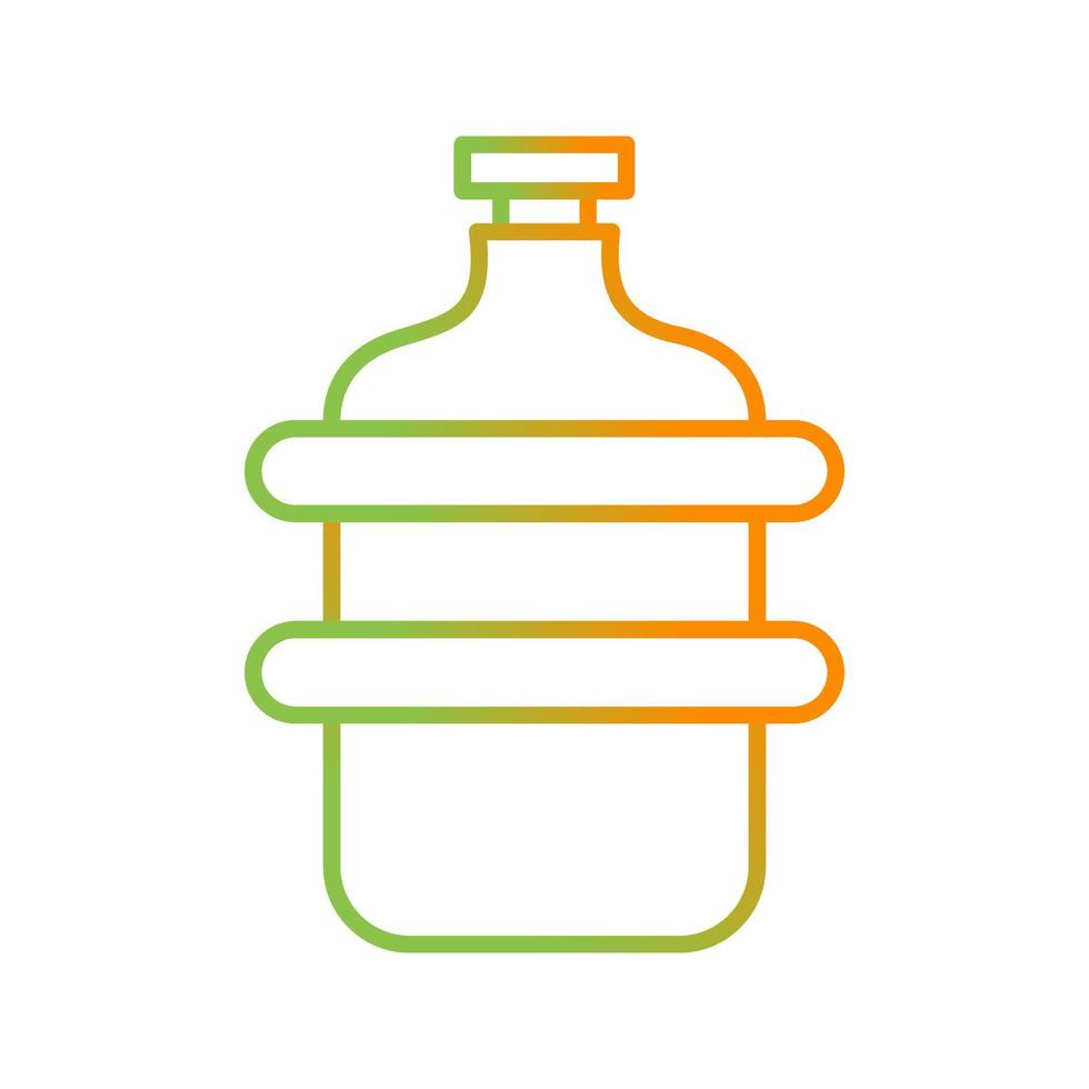 Gallon Vector Icon