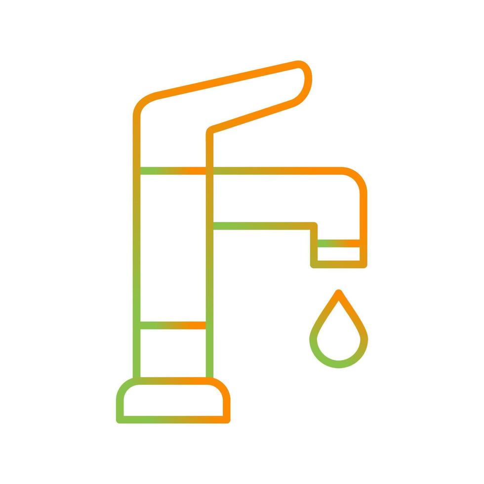 Water Tap Vector Icon