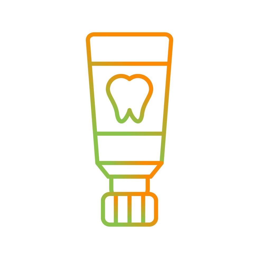 Toothpaste Vector Icon
