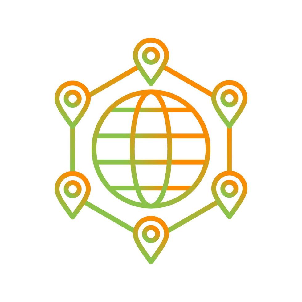 World Wide Vector Icon