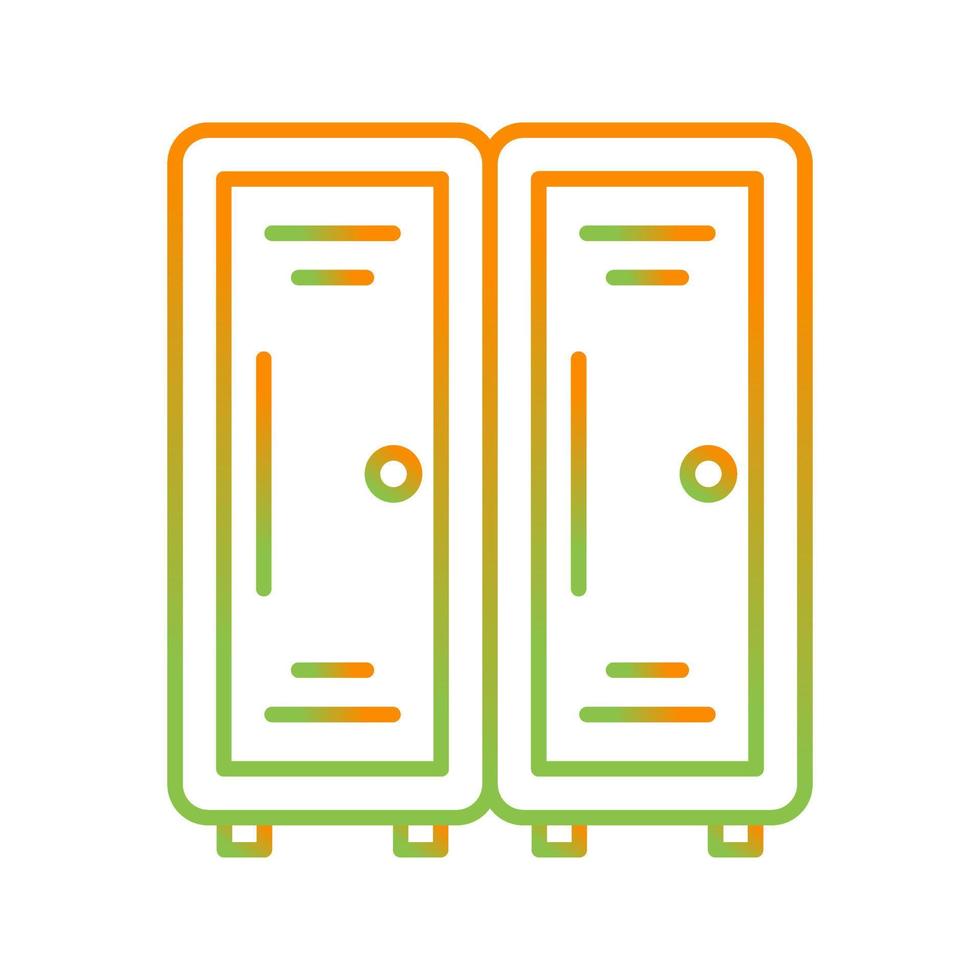 Locker Room Vector Icon