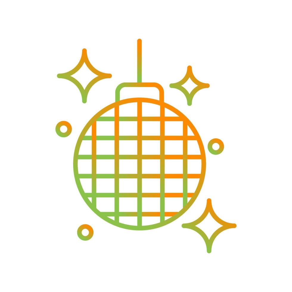 Disco Ball Vector Icon