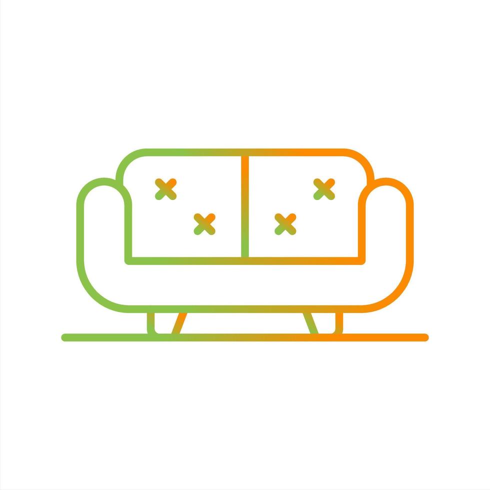 Sofa Vector Icon