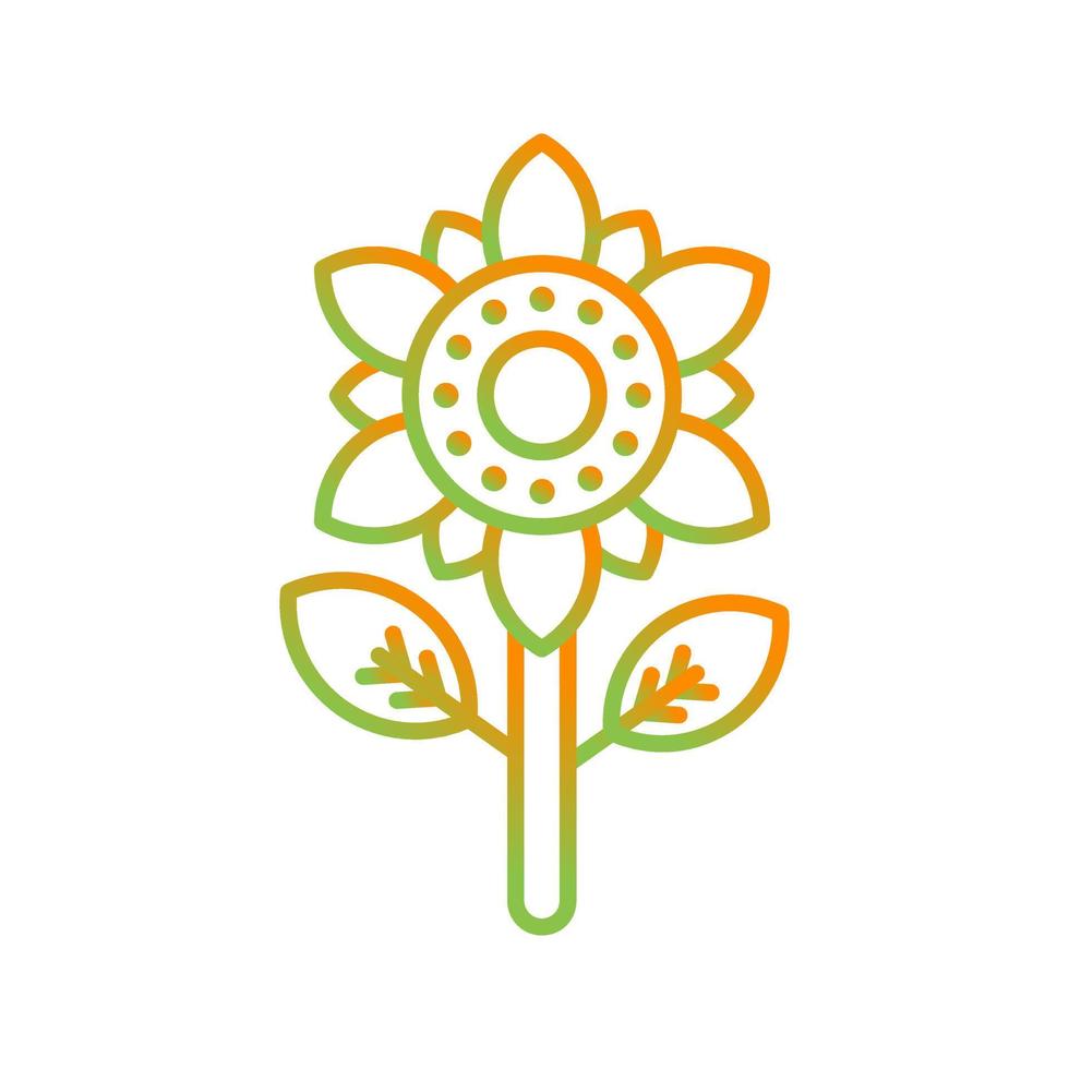 Flower Vector Icon