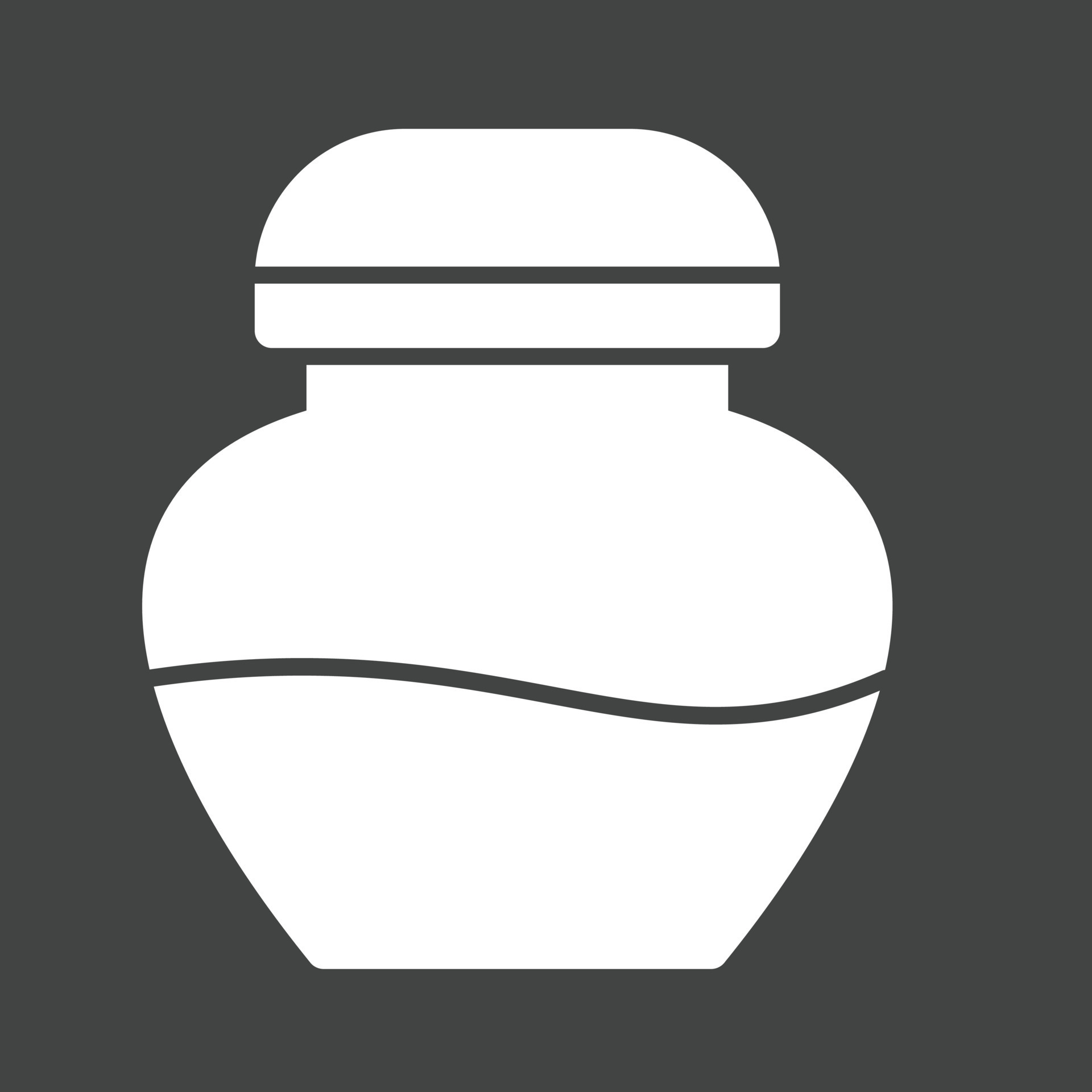 Ink Bottle Glyph Inverted Icon 14282997 Vector Art at Vecteezy