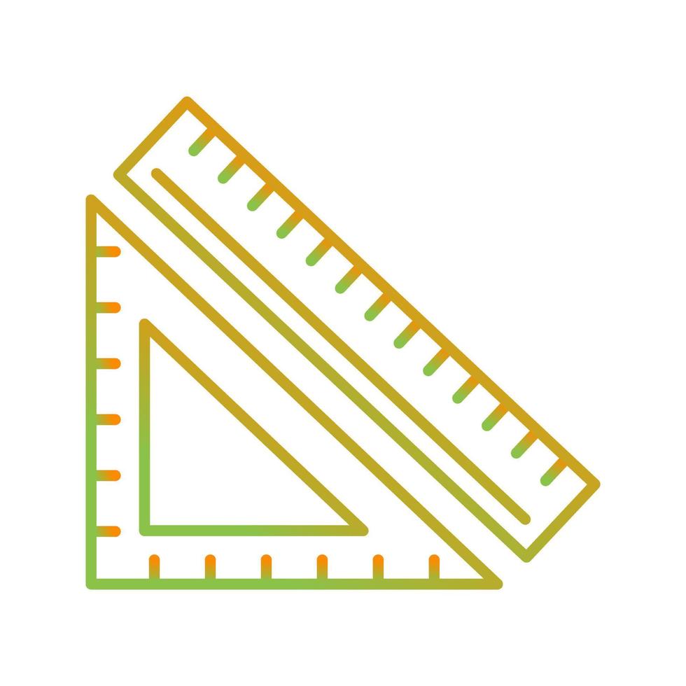 School Scale Vector Icon