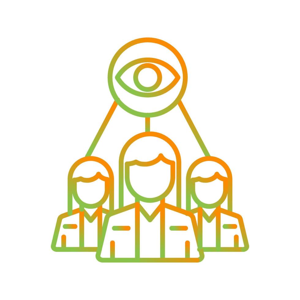 Views Vector Icon