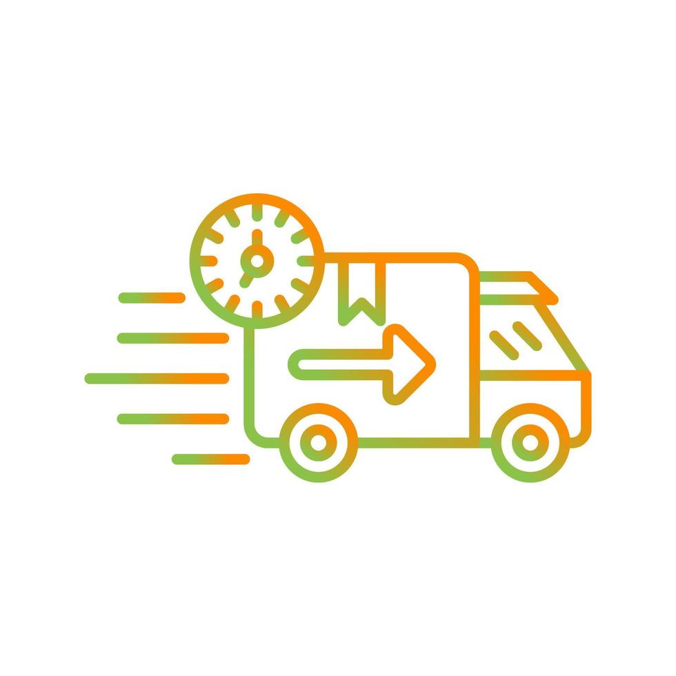 Express Delivery Vector Icon