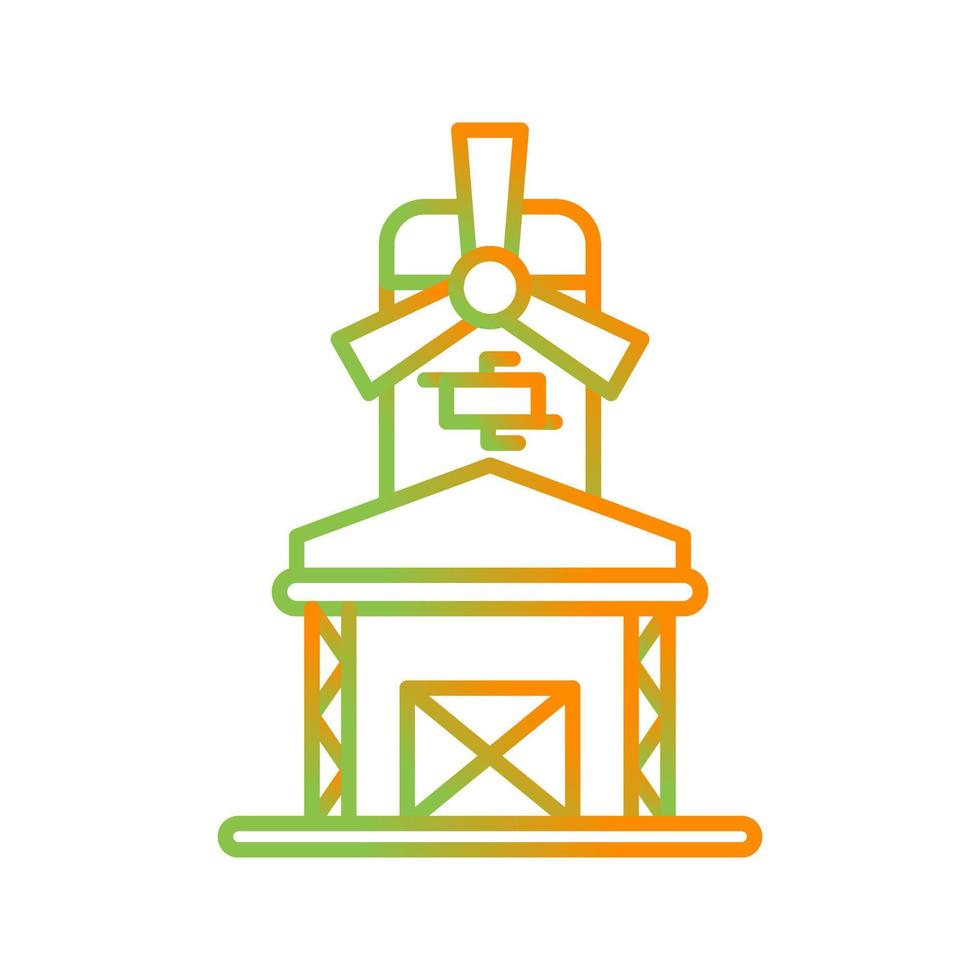Mill Vector Icon