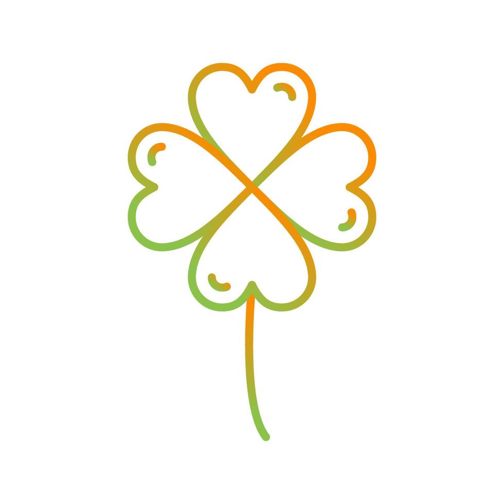 Clover Vector Icon