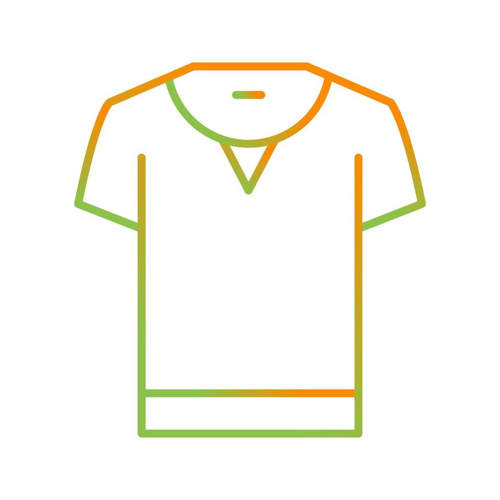 T Shirt Vector Icon