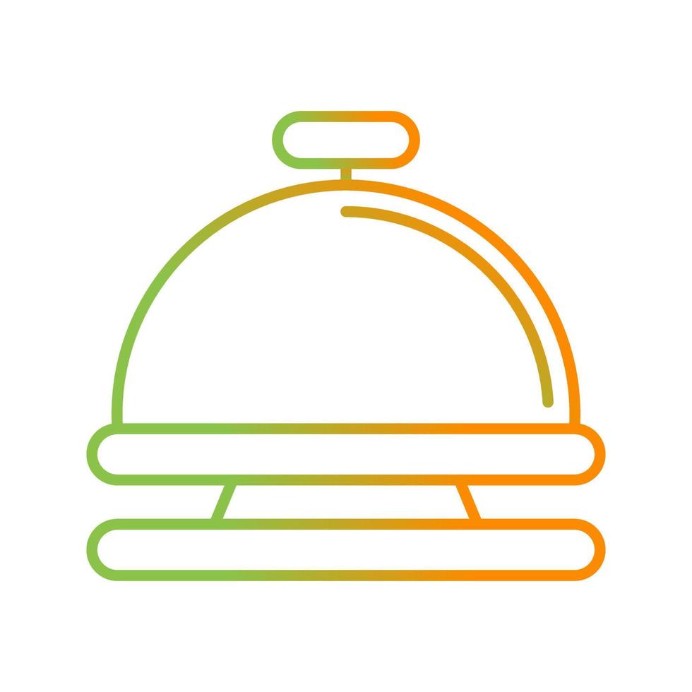 Reception Bell Vector Icon