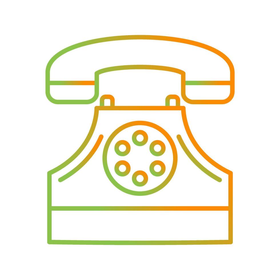 Telephone Vector Icon