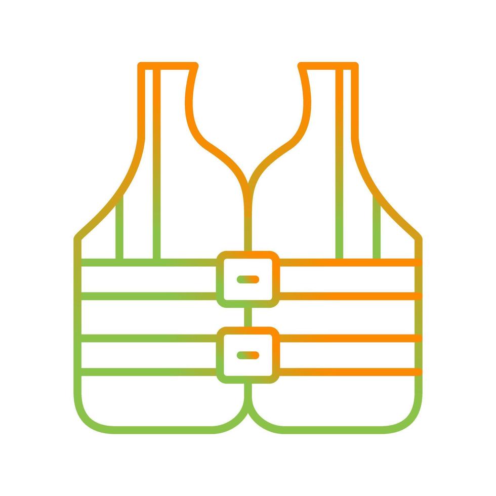 Life Jacket Vector Icon