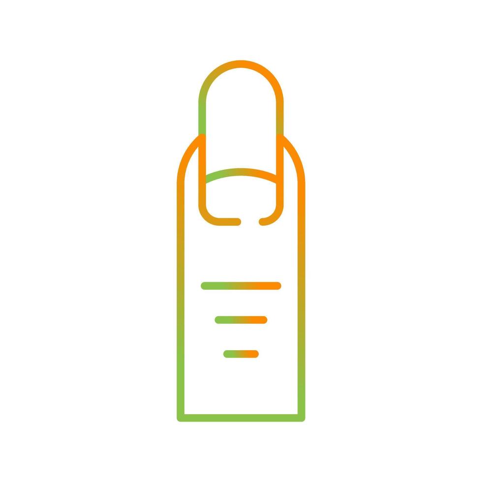 Nail Vector Icon