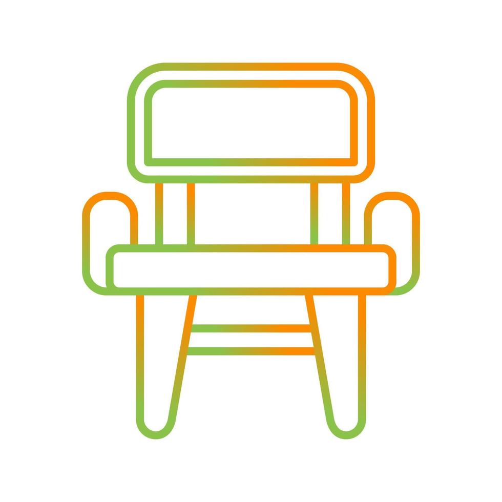 Chair Vector Icon