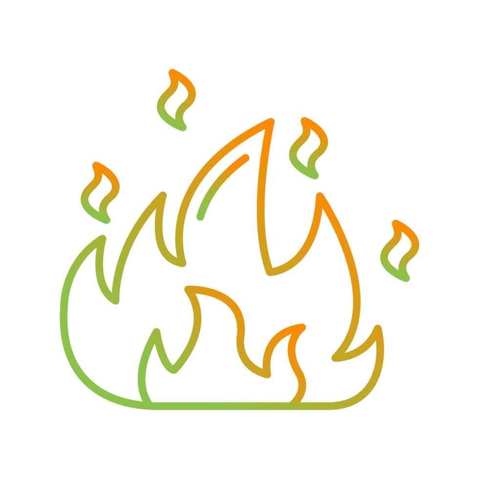 Fire Vector Icon