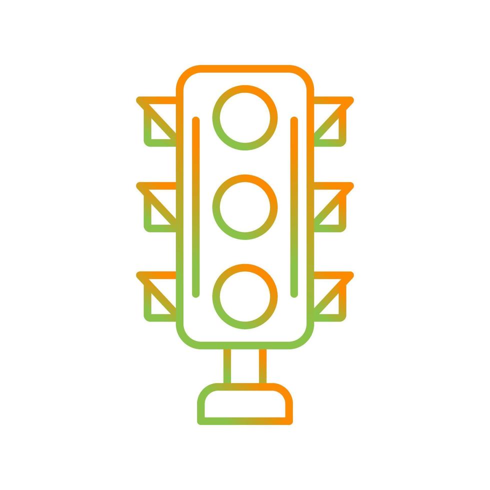 Traffic Sign Vector Icon
