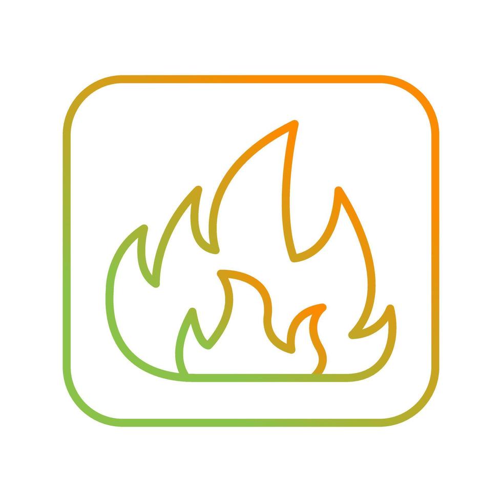 Fire Vector Icon