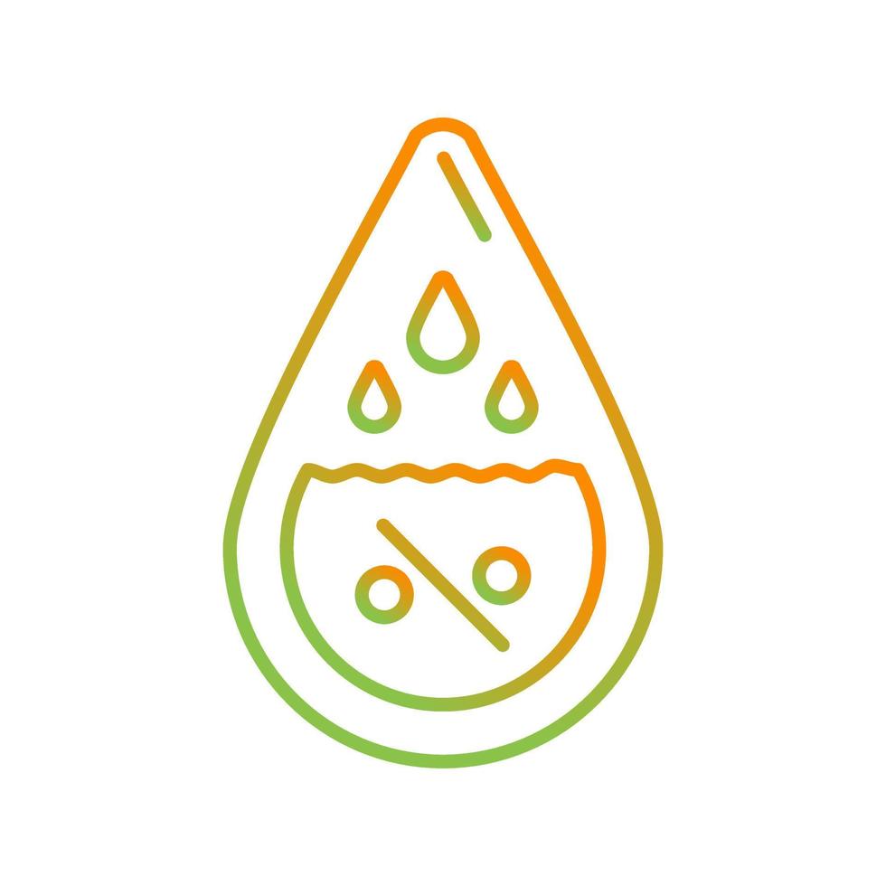 Humidity Vector Icon