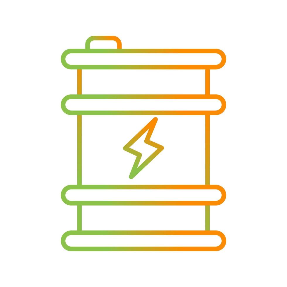 Storage Tank Vector Icon