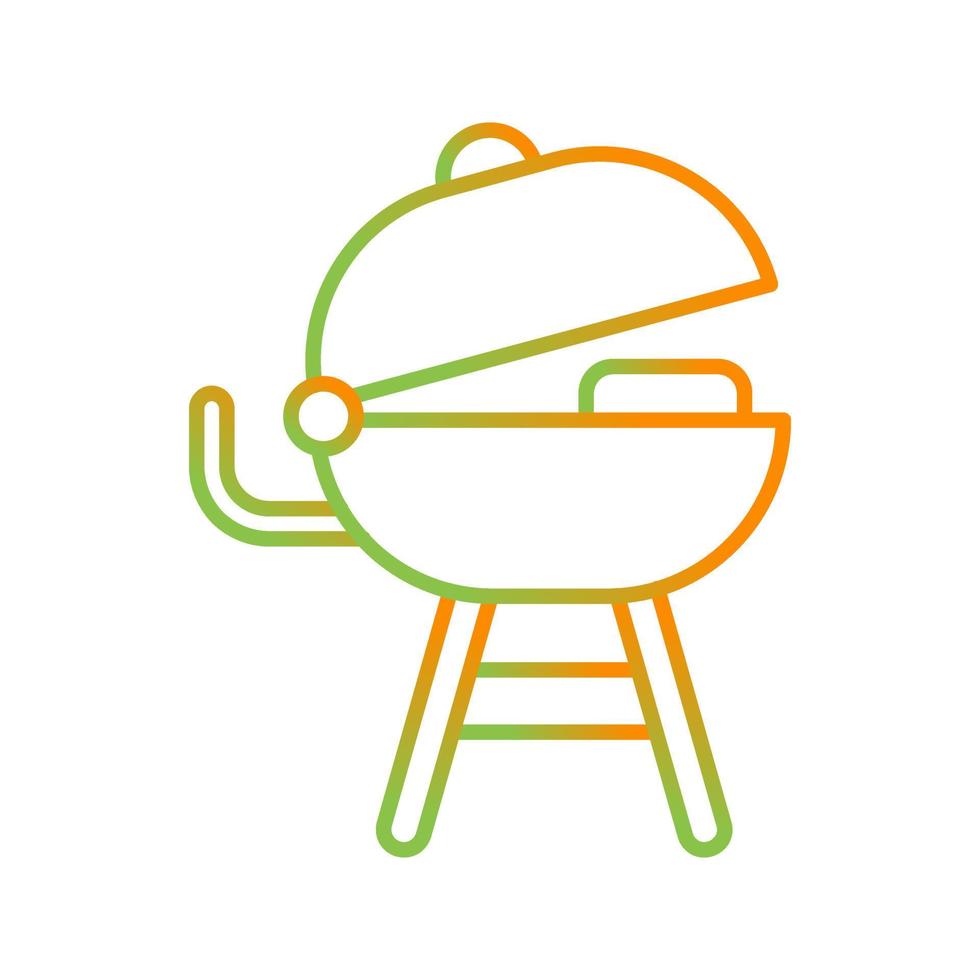 Grilled Vector Icon