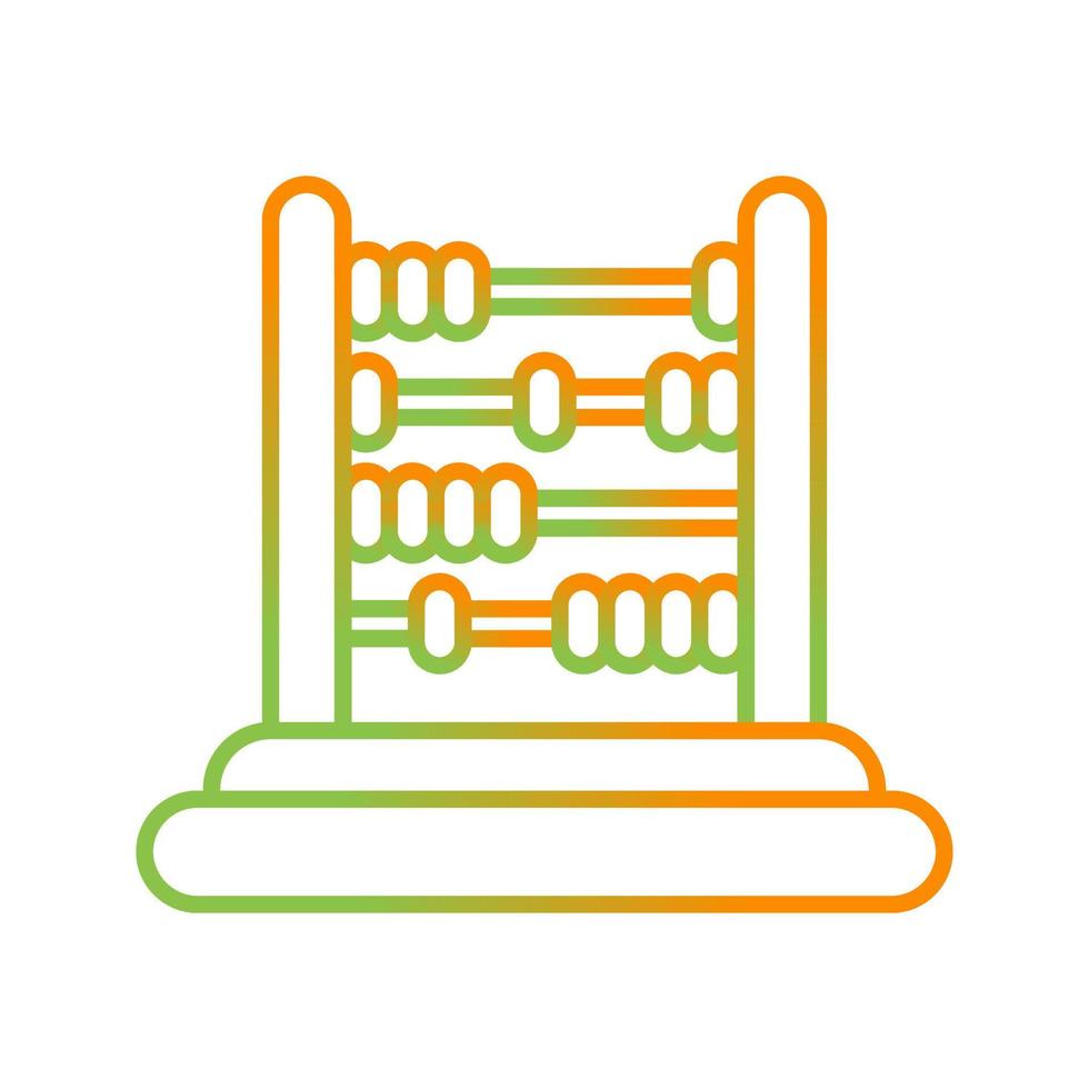 Abacus Vector Icon