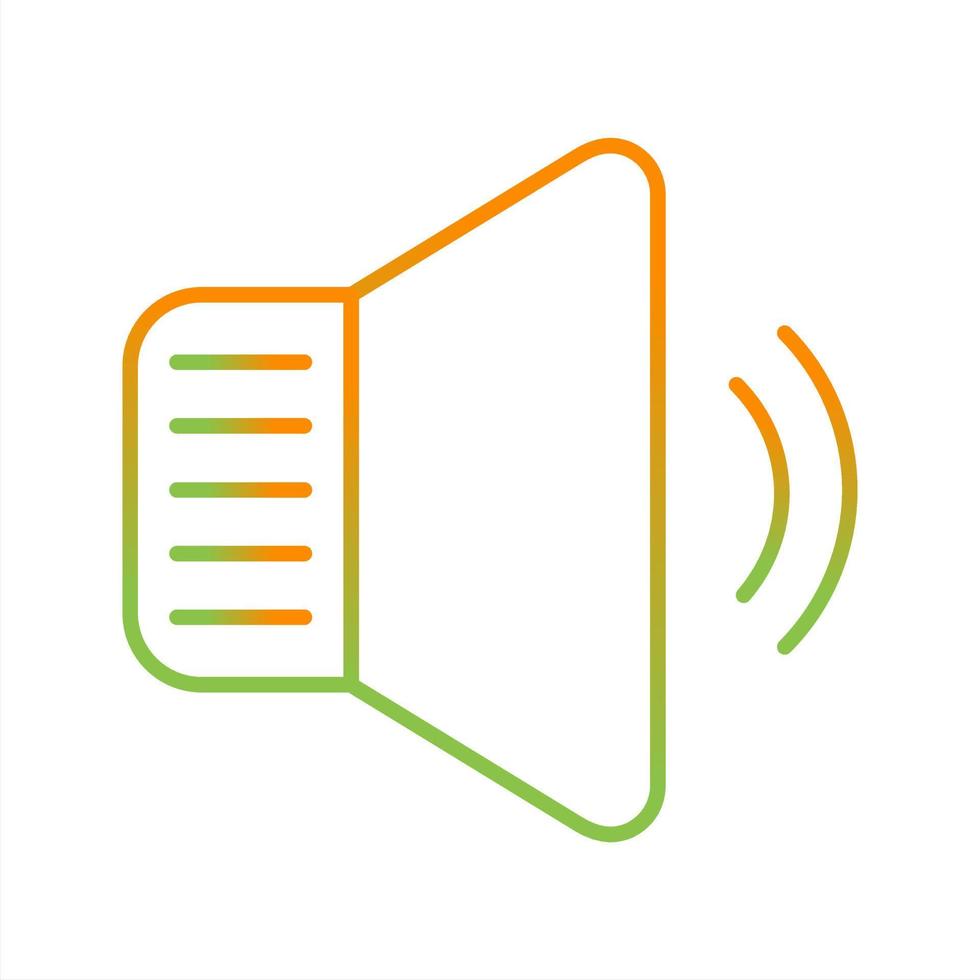 Audio Vector Icon