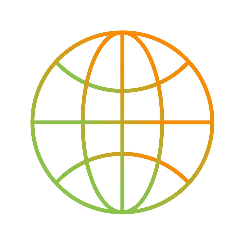 Globe Vector Icon