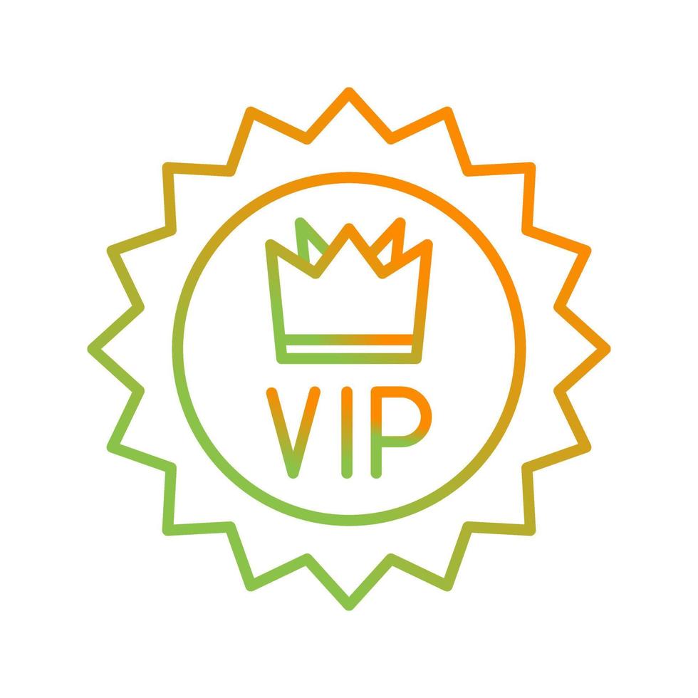 Vip Vector Icon