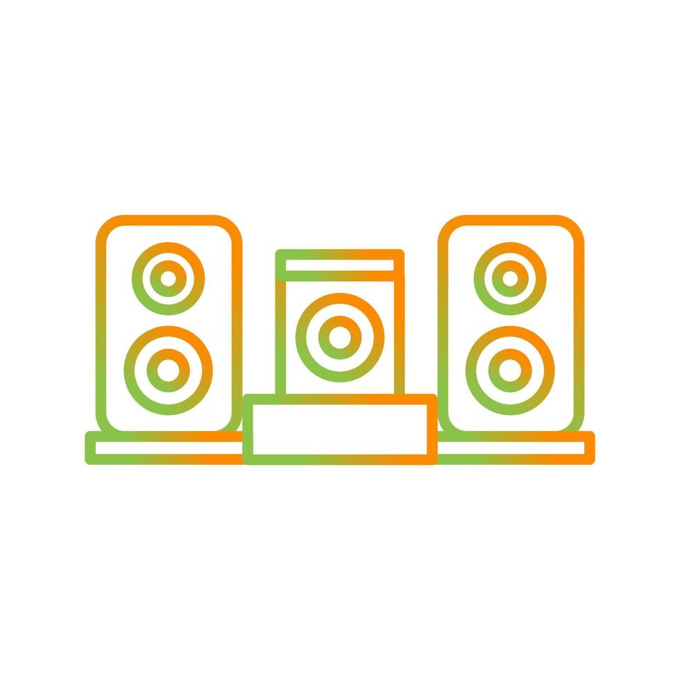 Speaker Vector Icon