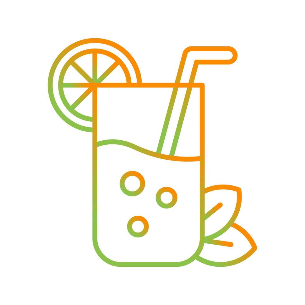 icono de vector de limonada