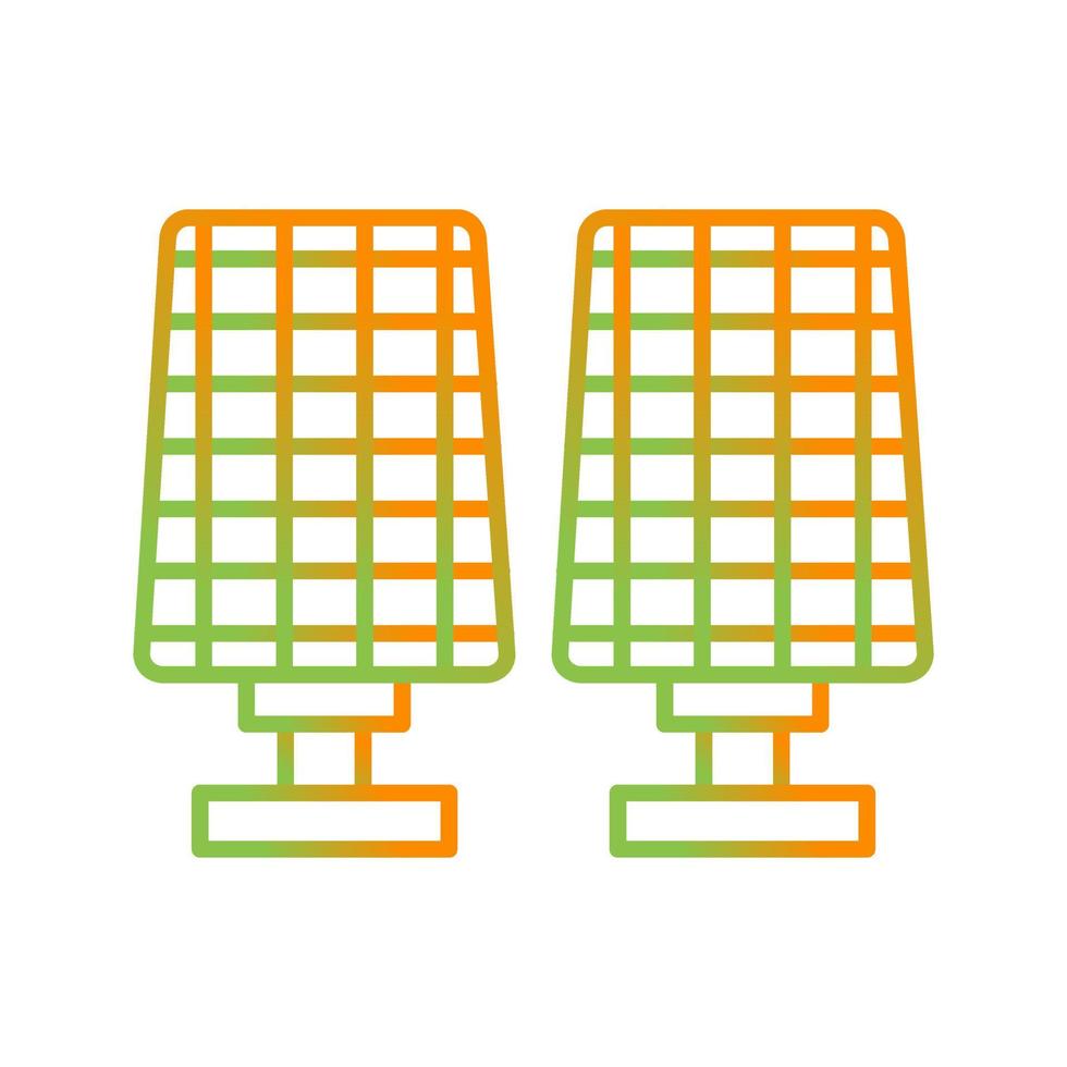 Solar Panel Vector Icon